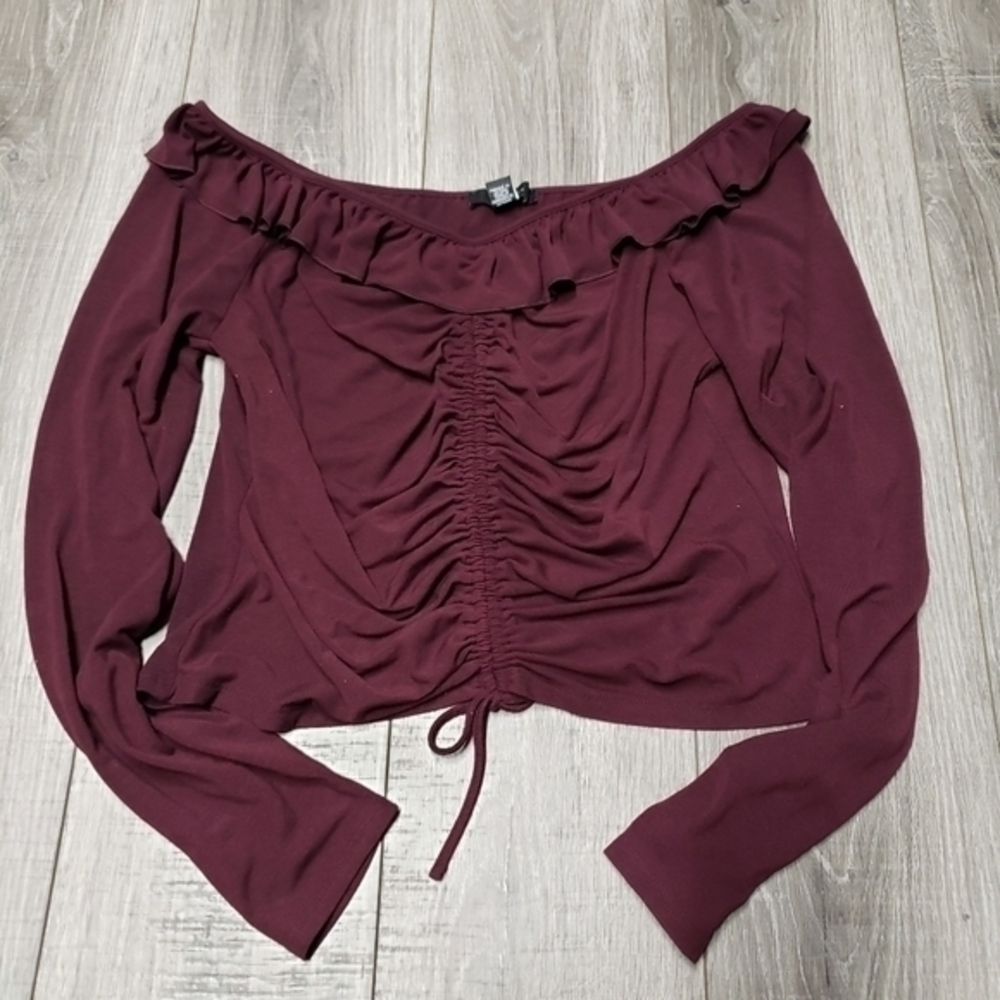 FOREVER 21 crop‎ shirt